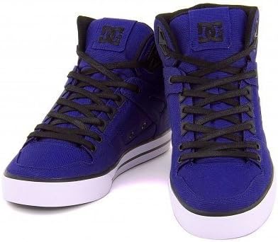 Amazon ディーシーシュー Dc Shoe メンズ ハイカット スニーカー スパルタン Spartan High Wc Tx ネイビー 29 0cm Dc Shoes ディーシーシュー スニーカー