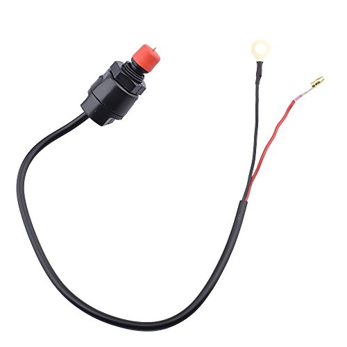 Royitay Universal Boat Outboard Engine Motor Kill Stop Switch and Safety Tether Lanyard Outboard Motors ATV Boat Bike
