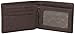 Perry Ellis Men's Park Avenue Wallet with Passcase