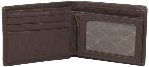 Perry Ellis Men's Park Avenue Passcase, Brown, One Size
