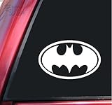 Batman Bat Symbol Vinyl Decal Sticker (6
