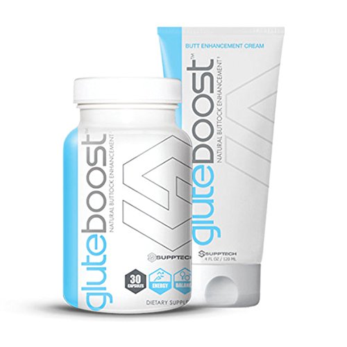 Natural Butt Enhancement Combo Kit by Gluteboost to help you Get A Bigger Butt fast | Gluteboost