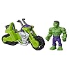 Super-Hero-Adventures-Playskool-Heroes-Marvel-Hulk-Smash-Tank-5-Inch-Figure-and-Motorcycle-Set-Toys-for-Kids-Ages-3-and-Up Super Hero Adventures Playskool Heroes Marvel Hulk Smash Tank, 5-Inch Figure and Motorcycle Set, Toys for Kids Ages 3…