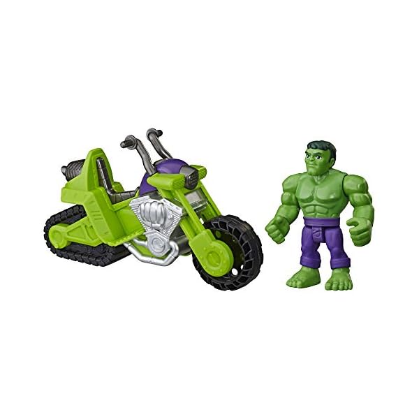 Super-Hero-Adventures-Playskool-Heroes-Marvel-Hulk-Smash-Tank-5-Inch-Figure-and-Motorcycle-Set-Toys-for-Kids-Ages-3-and-Up Super Hero Adventures Playskool Heroes Marvel Hulk Smash Tank, 5-Inch Figure and Motorcycle Set, Toys for Kids Ages 3…