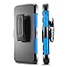 Evocel New Generation Series Phone Case Compatible with Aristo 2, Tribute Dynasty with Belt Clip Holster and Kickstand, Blue