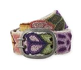 Pistil Designs Women's Andina Belt, Ivory, Medium