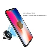 iPhone X Battery Case,MQOUNY Magnetic Power 3600mAH Rechargeable Battery Portable Charger Protective Charging Case Power Bank Cover for Apple iPhone X.(Black)