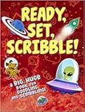 Paperback READY, SET, SCRIBBLE " a HUGH book for doodling and scribbling Book