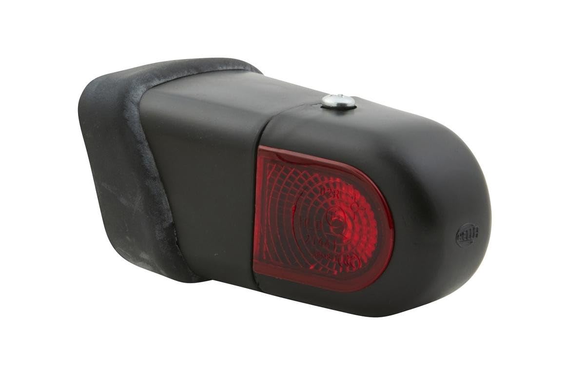 HELLA 2XS 004 237-321 Marker Light - 12V - mounting - Lens Colour: Red - right/Lateral Mounting
