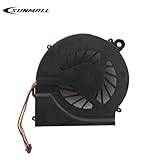 Sunmall CPU Cooling Fan without heatsink for HP Pavilion G4 G6 G7 G6-1000 G6t-1000 G6z-1000 G4-1000 G7-1000 - 4 Pin, 4 Connector(Not 3 Wire)