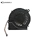 Sunmall CPU Cooling Fan without heatsink for HP Pavilion G4 G6 G7 G6-1000 G6t-1000 G6z-1000 G4-1000 G7-1000 - 3 Pin, 3 Connector(Not 4 Wire)