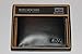 Marc New York Burnshied Mens Leather Billfold Wallet Bifold Passcase 2 fold