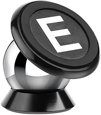 ELECCTV Universal Magnetic Car Mount, 360 Degree Rotation from Dashboard, for iPhone X 8 7 6 Samsung Galaxy S8 S8 S7 S6 plus Android Smartphones