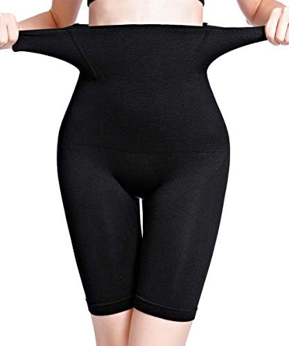 AIMILIA Body Shaper for Women Tummy Control Shapewear High Waist Cincher Thigh Slimmer Seamless Firm Control Panties