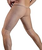 Pearl & Poseidon -Triton - Men's Sheer Seamless Nylon Trunk