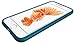 iPhone 7 Case, Diztronic Pixlee Soft Touch Slim-Fit Flexible TPU Case for Apple iPhone 7 (Pixlee Teal Blue)