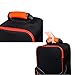 Cosmos ® 3 PCS Comfort Neoprene Handle Wraps/Grip/Identifier for Travel Bag Luggage Suitcase (Fluorescent Orange)