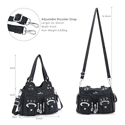Angel Kiss Purses for Women Small Hobo Crossbody