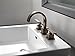Delta Vero 2-Handle Widespread Bathroom Faucet with Metal Drain Assembly, Venetian Bronze 3553LF-RB