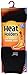 Heat Holders Thermal Socks Men's Original, Black, Size 7-12