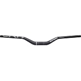RACE_FACE Unisex Adult Guidon ERA Relev&eacute; 55 mm - 35 x 780 Argent, Black, One Size