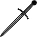 Cold Steel Training Dagger Polypropylene Handle with Blunt, Black, One Size