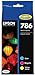EPSON 786 DURABrite Ultra Ink Standard Capacity Color Combo Pack (T786520-S) Works with WorkForce WF-5110, WF-5190, WF-5620, WF-5690