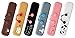 LIHIT LAB PuniLabo Slim Zipper Pen Pouch, 7.9