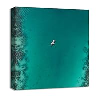 Canvas Wall Art Landscape Canvas Prints Home Artwork Decoration for Living Room, Bedroom - 12x12 inches