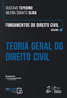 Livro Fundamentos do Direito Civil: Teoria Geral do Direito Civil