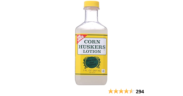 corn huskers lotion for acne