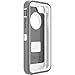 Otterbox Defender Series Case and Holster for Apple iPhone 5C - Glacier (Gunmetal Gray/White) (Certified Refurbished) ***iPhone 5C ONLY***