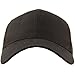 CC BEANIE Everyday Unisex Light Plain Blank Baseball Sun Visor Solid Cap Dad Hat Black