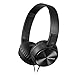 Sony MDRZX110NC Noise Cancelling Headphones, Black, medium primary