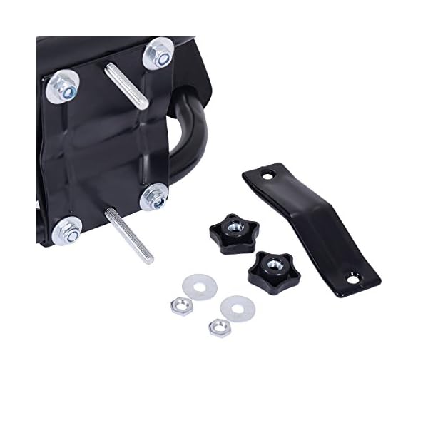 Goplus-2-Pair-Canoe-Boat-Kayak-Carrier-Car-SUV-Truck-Roof-Top-Mount-J-Cross-Bar