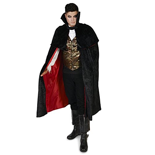 Black Gothic Vampire Male Adult Costume