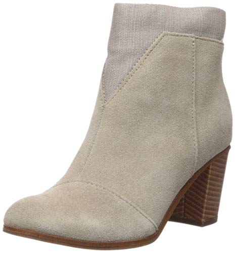 toms lunata bootie black