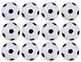 Foosball Balls Pack - 12-Count Mini Table Soccer