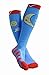 Compression Socks for Women & Men - Rise & Shine, Medium
