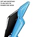 Poetic Galaxy Tab S4 10.5 Case, TurtleSkin Series [Corner/Bumper Protection][Grip][Bottom Air Vents] Protective Silicone Case for Samsung Galaxy Tab S4 10.5 Inch (2018) - Blue