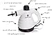 Qualitus Cleveland Steamer ETL Listed Handheld Multi-Purpose Pressurized Steam Cleaner & Sanitizing System w/ Attachments & Long 12 ft Cord - Perfect for Stain Removal, Curtains, Bathrooms, & more