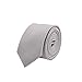 Jnjstella Solid Skinny Men's Necktie 2