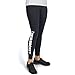 Field Hockey with Sticks Leggings | Field Hockey Leggings by ChalkTalk Sports | Adult Small White