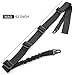 2 Point Rifle Sling, 62 Inch Length Adjustable Multi Use Gun Sling for Outdoor Sports Hunting, Gifts For Men