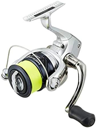 Amazon シマノ Shimano スピニングリール 18 ネクサーブ 2500 ナイロン 2 5号糸付 150m シマノ Shimano スポーツ アウトドア
