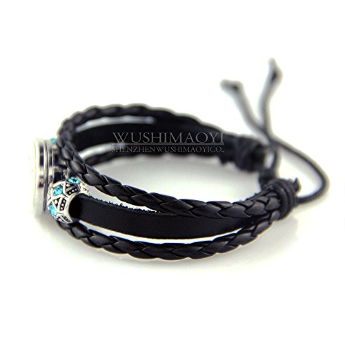 WUSHIMAOYI-Tardis-Doctor-Who-Starry-Night-Bracelet-Personalized-Bracelet-Jewelry-Customize-Your-Own-Style