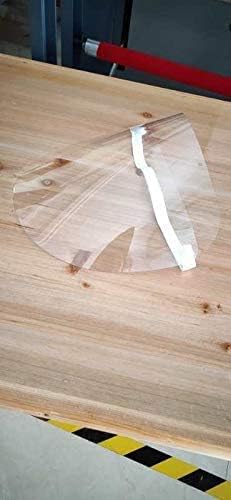LOVETRENDS Protective Visor Anti Droplet Dust-Proof Protect Transparent Covering Visor Shield (5), X5 - Image 3