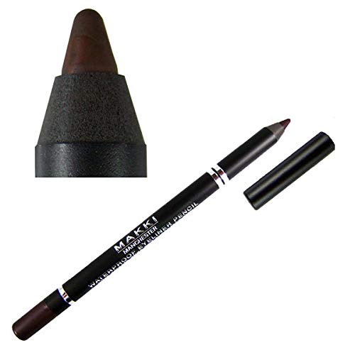 Deep Brown Waterproof Glide on Eyeliner Colour Shade Number 02 Super long stay and smudge proof Eye Liner — image 1