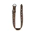 Rustic Mayan Dog Collar for Small Size Dog (10-13.5 Inches) Handmade by Hide & Drink :: Tropical Blue
