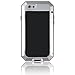 iPhone 6S Plus Case, Gorilla Glass Aluminum Alloy Shockproof Military Bumper Heavy Duty Cover Shell Case for iPhone 6/6S Plus 5.5'' (Silver)